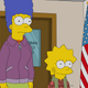Illustration for article titled Lisa flees to Canada, but a tepid Simpsons settles for safe ground